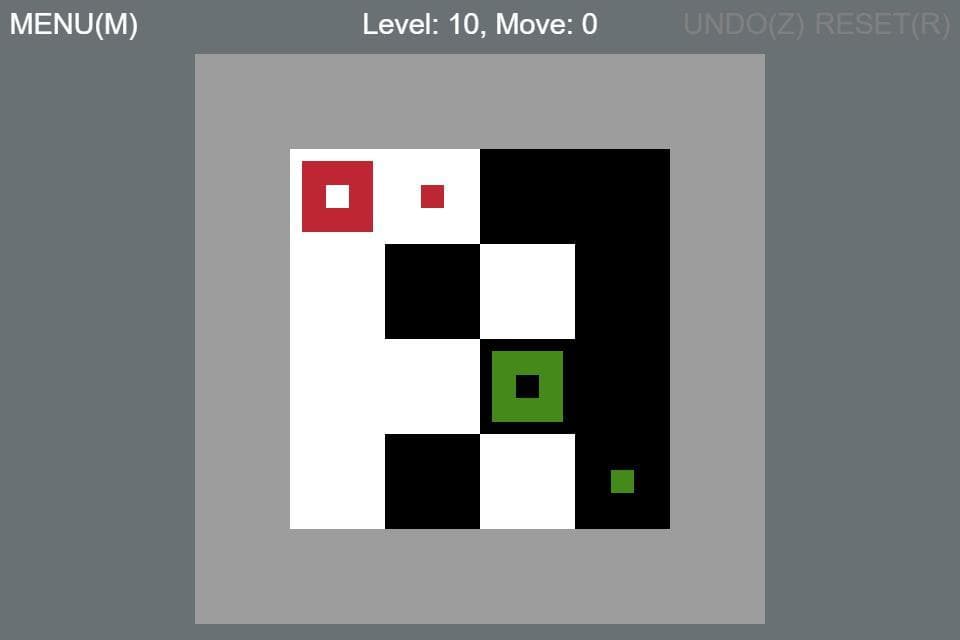 Inverse - Abstract Puzzle screenshot 2