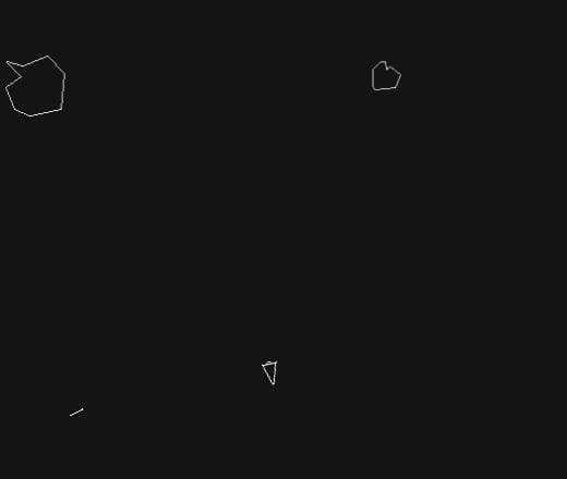 Not Asteroids (Starbraedon) screenshot 3