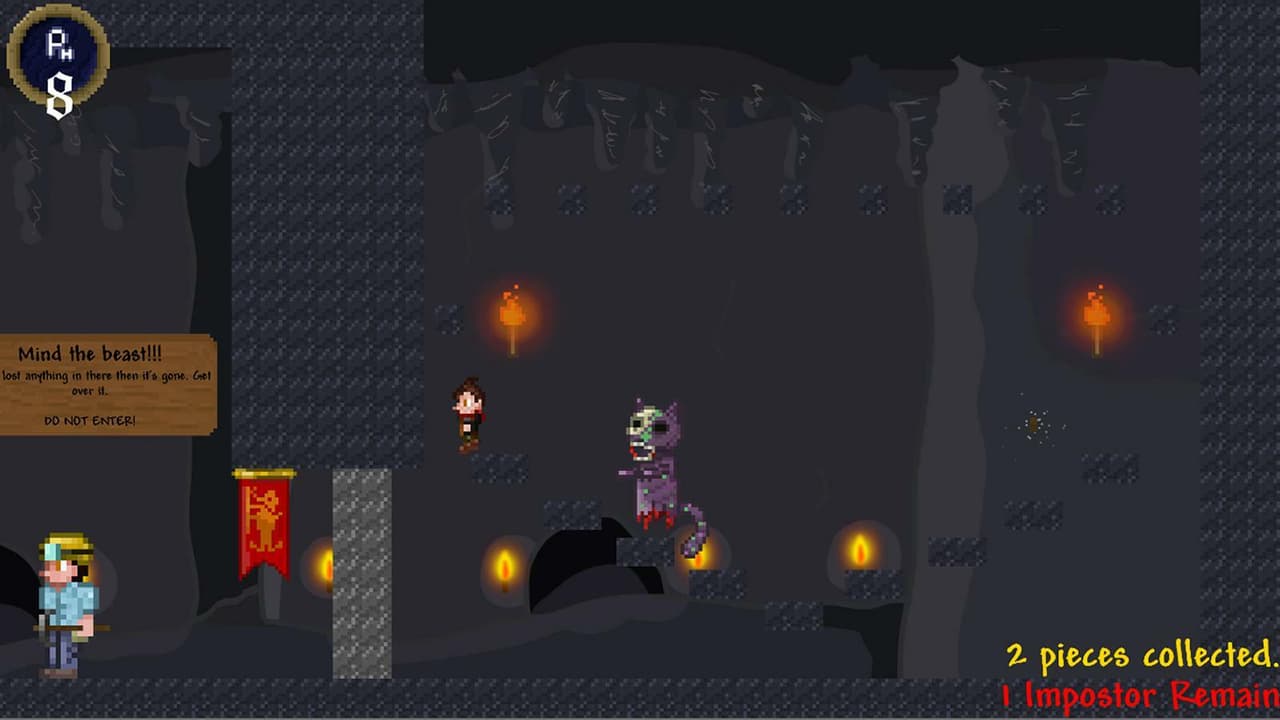 Shapeshifting Adventure: Nine and the Mine