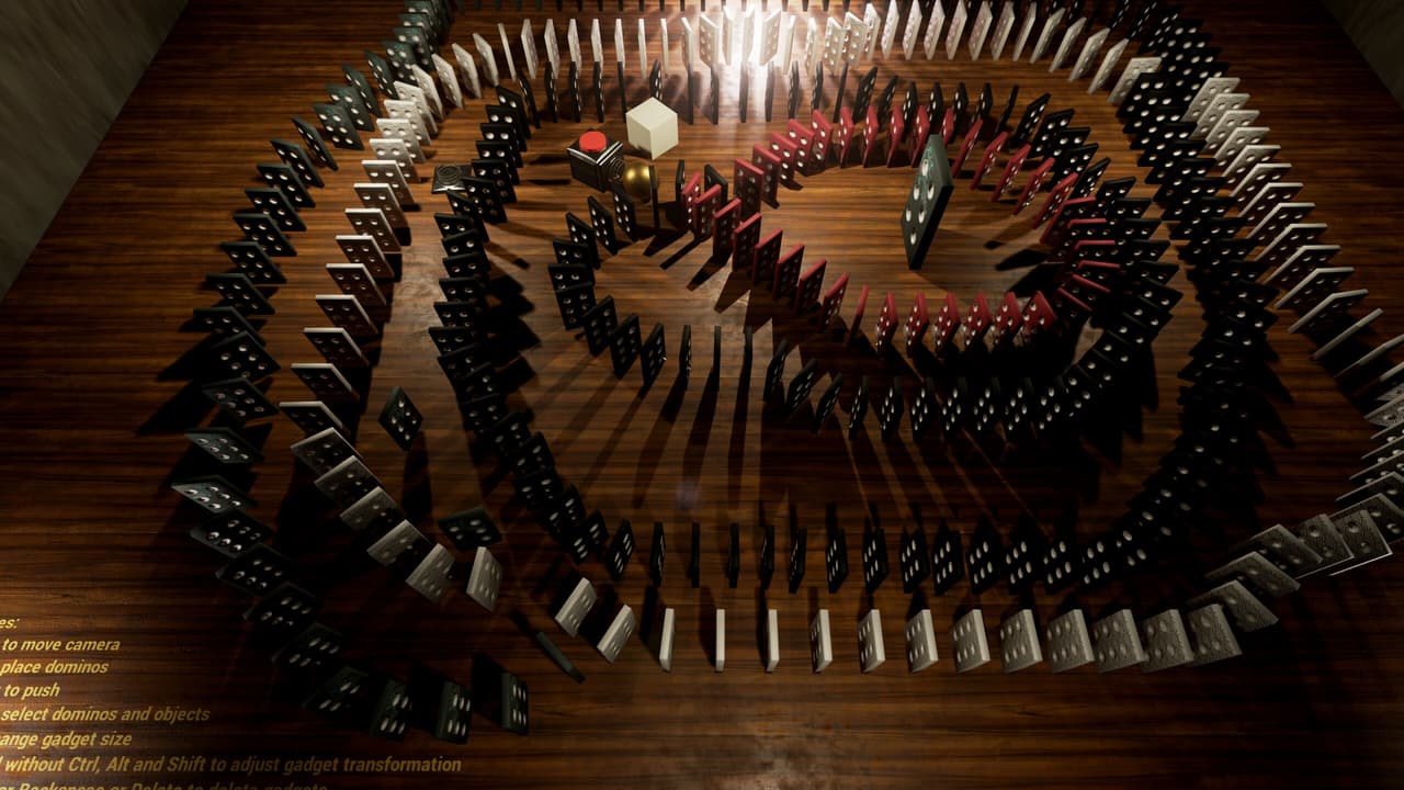 Domino 3D (itch)