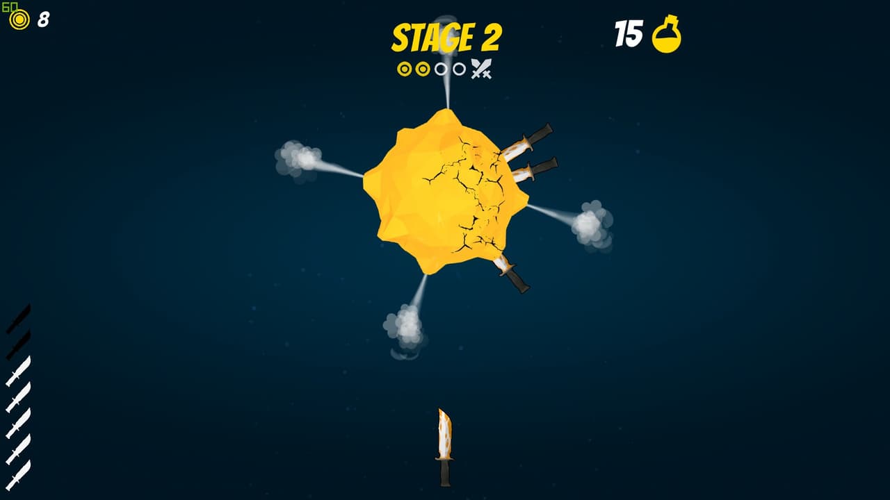 Knife Hit Dash screenshot 6