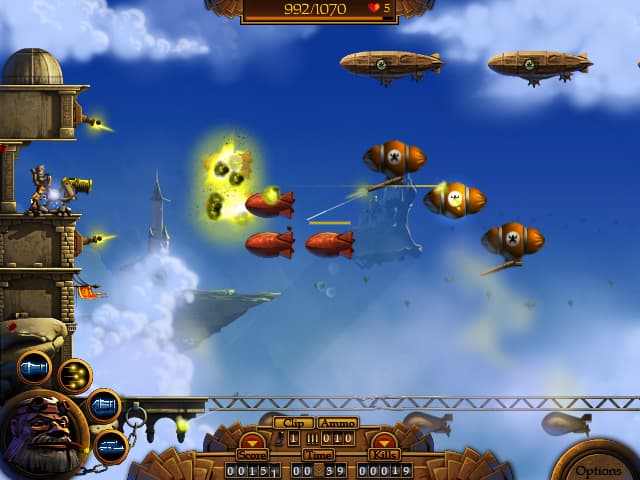 Sky Defender: Joes Story screenshot 3