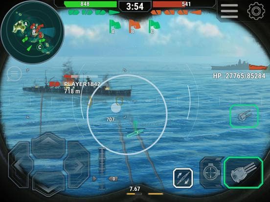 Warships Universe Naval Battle screenshot 5