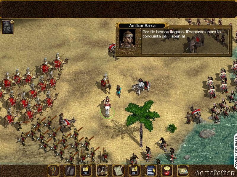 Imperivm II screenshot 4