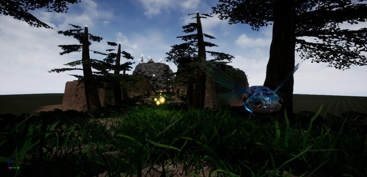 Sunlight Forest screenshot 2