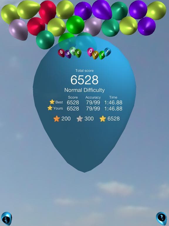 99 Balloons HD screenshot 6