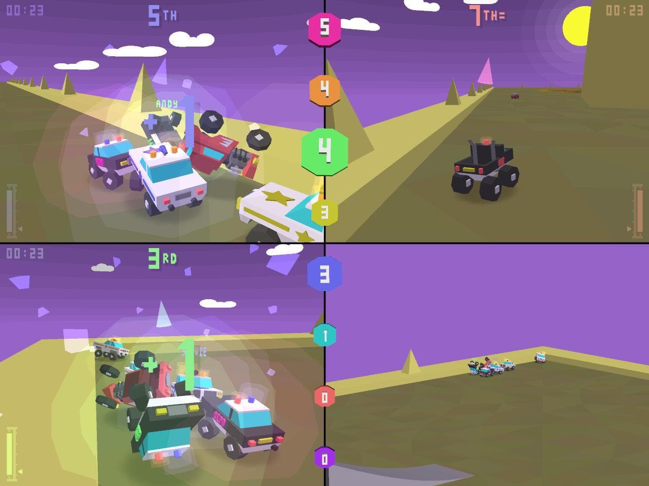 POLYMANIACS screenshot 2