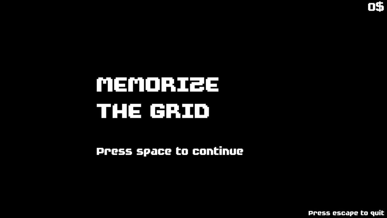 Memorise The Grid screenshot 2