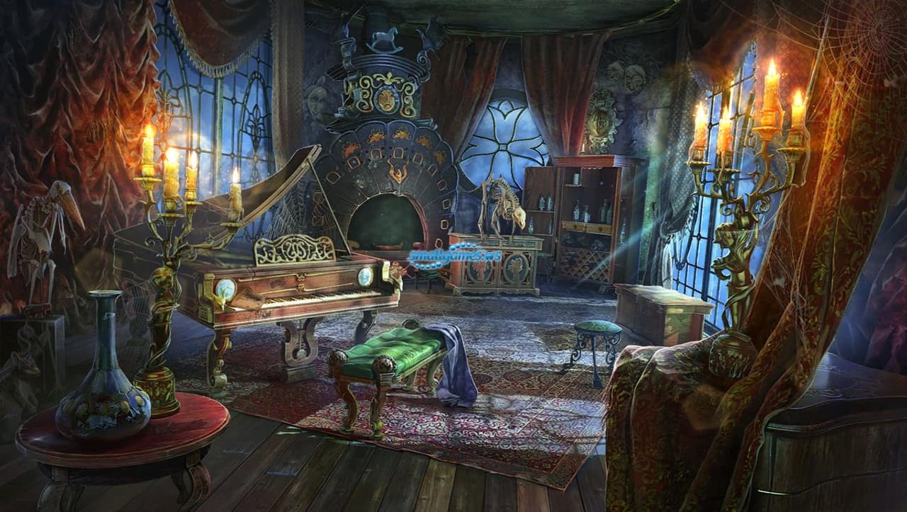 Phantasmat: Behind the Mask Collectors Edition screenshot 2
