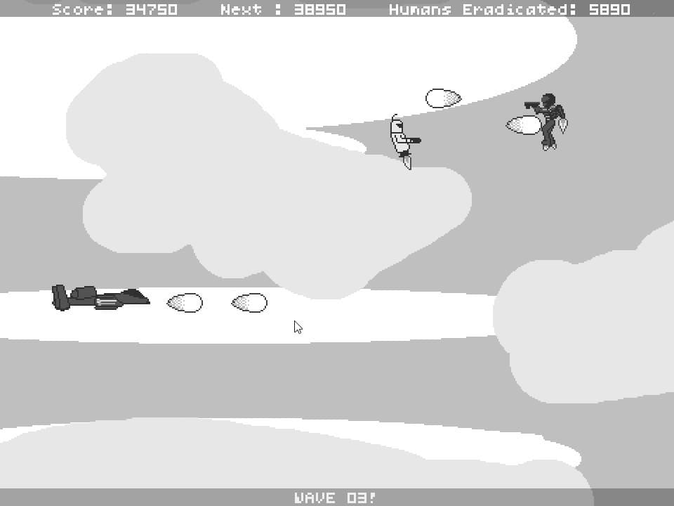 Robots, Attack! screenshot 2