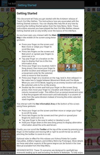 Civil War Battles - Antietam screenshot 3