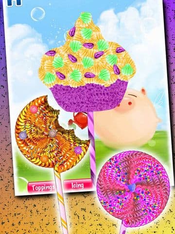 A Lollipop Sucker Maker Candy Cooking Game! screenshot 3