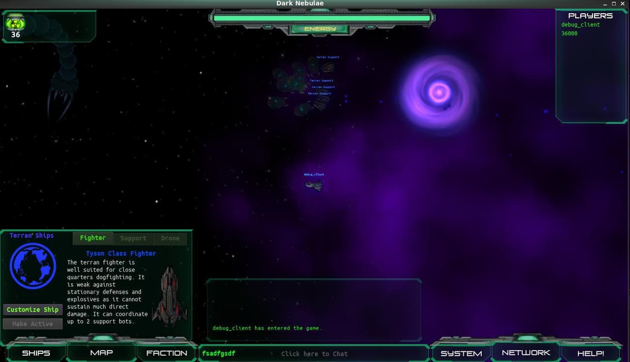 Dark Nebulae Online screenshot 5