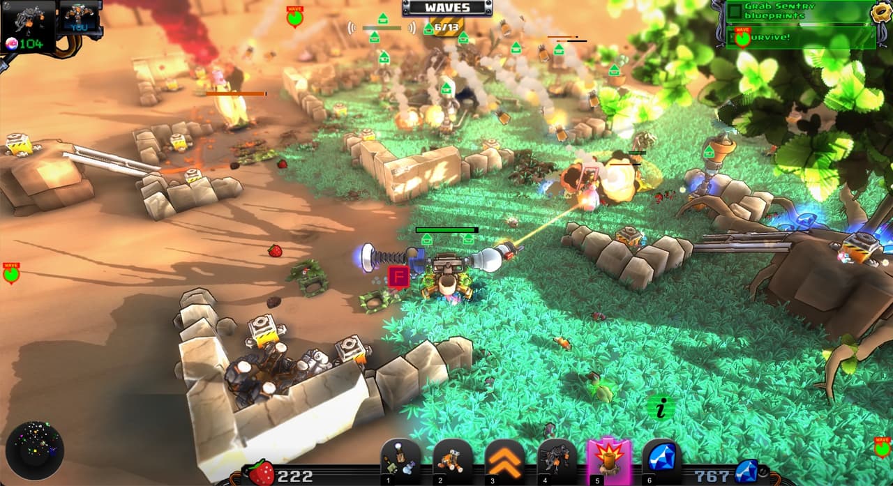 McDroid - Arcade Tower Defense screenshot 2