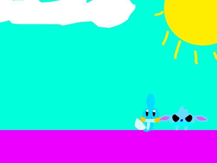 Mudkip Vs Stitch BATTLE EACH OTHER screenshot 2