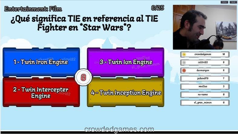 Stream Trivia Quiz