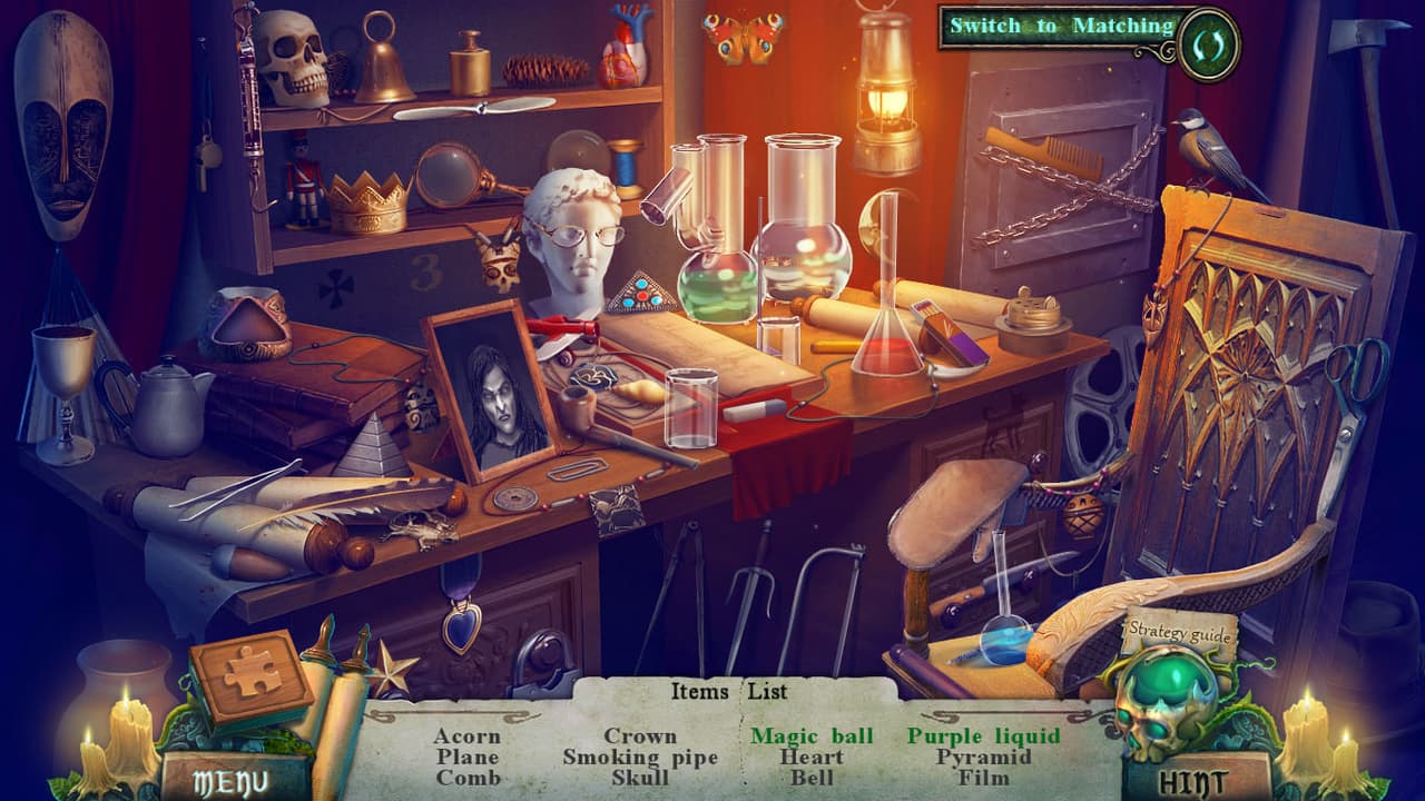 Witches Legacy: The Dark Throne Collectors Edition screenshot 3
