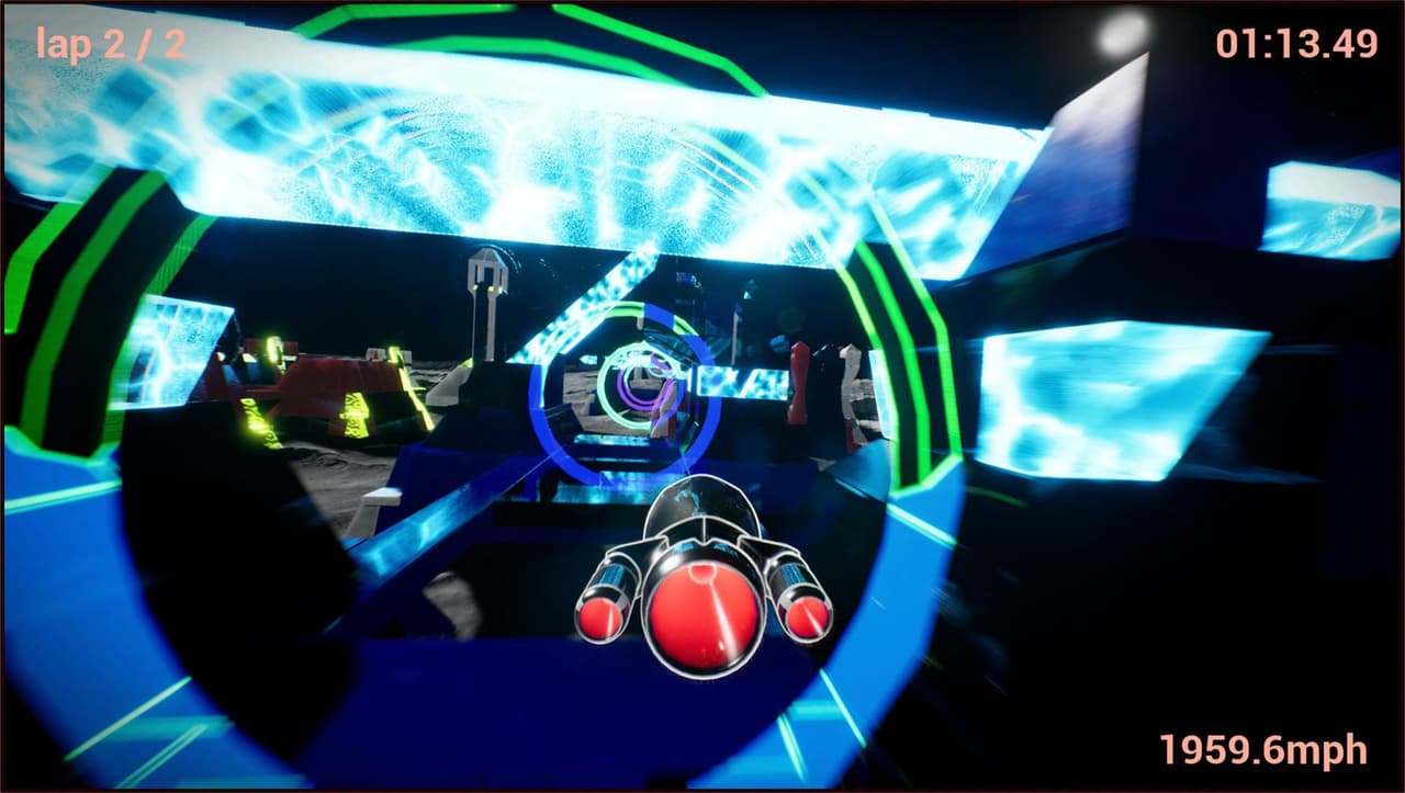 Boom Shocketa: Rocket Storm screenshot 2