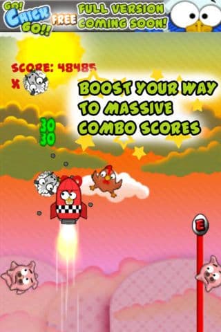 Go Chick Go Free screenshot 5
