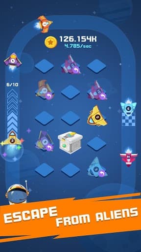 Word vs Spaceship - Addictive Puzzle & Merge Fun screenshot 3