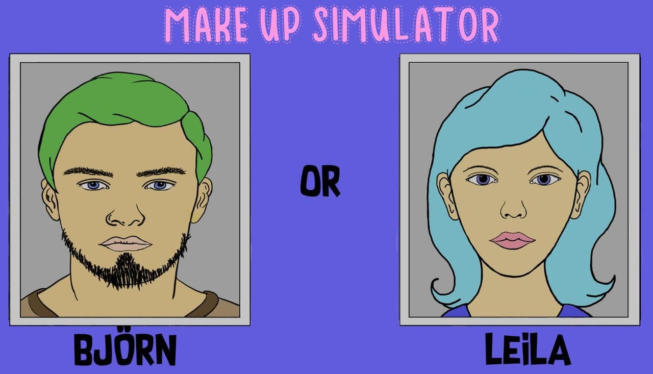 Make Up Simulator screenshot 6