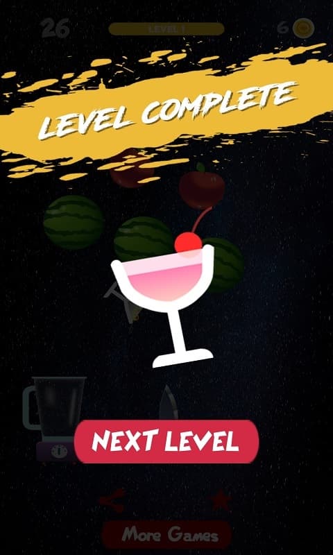 Fruit Shake Master
