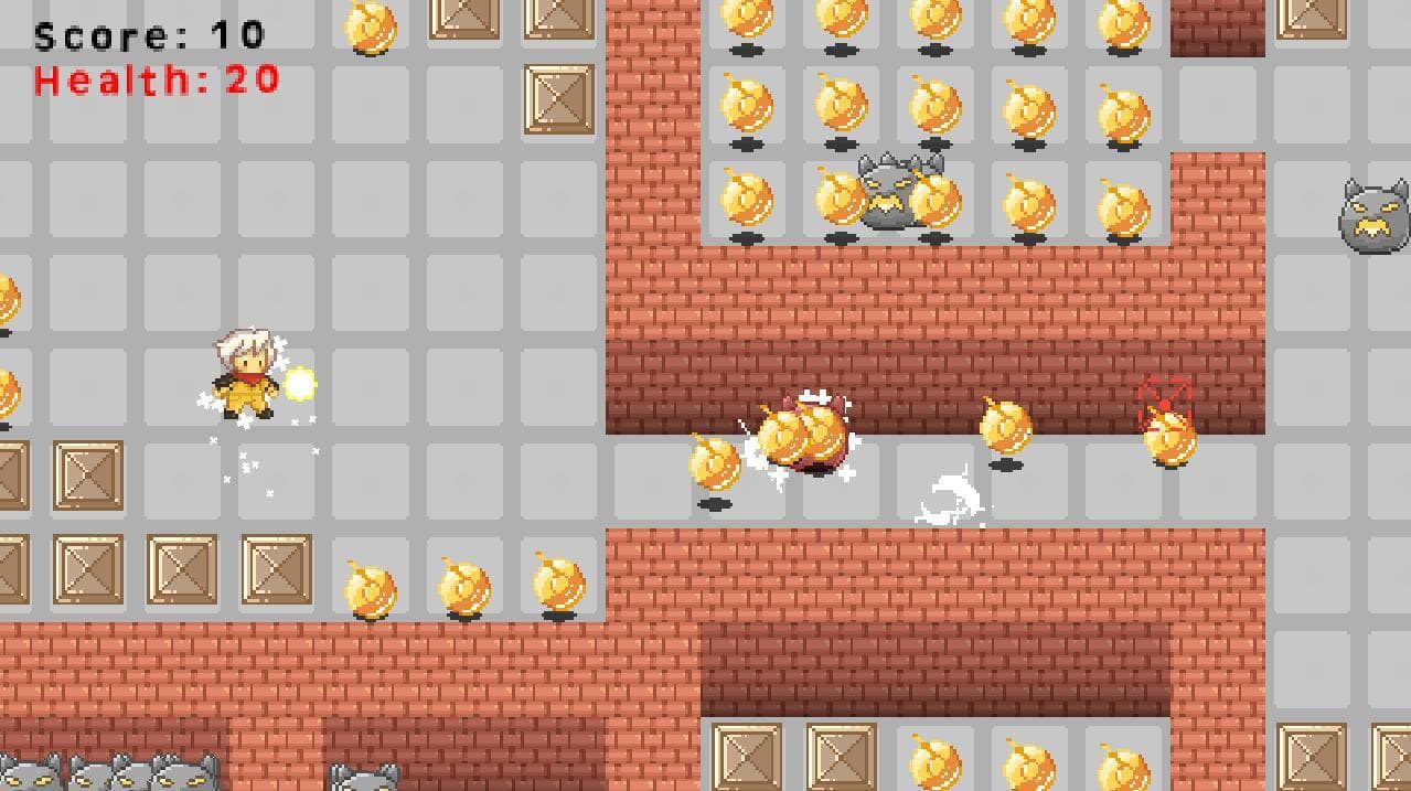 Bomber Boy (G-Fish) screenshot 2