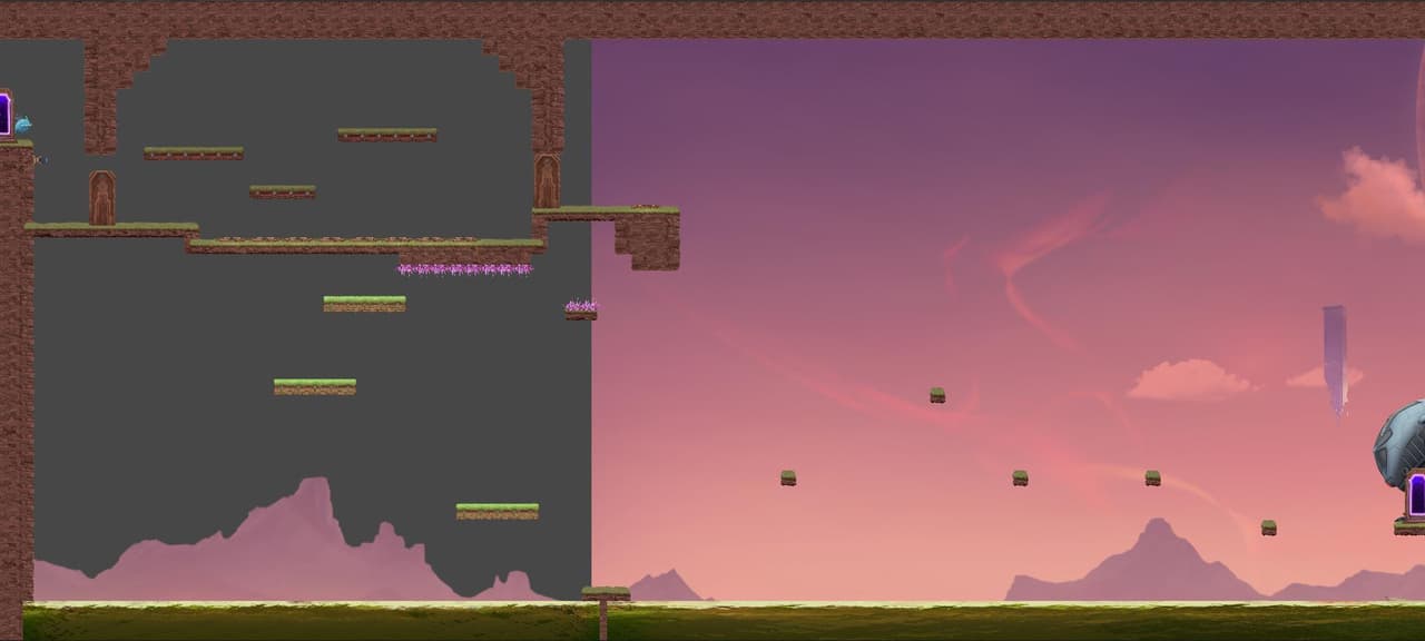 Metroidvania level design screenshot 3