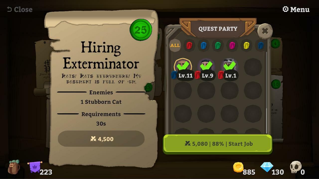 Questbert screenshot 5