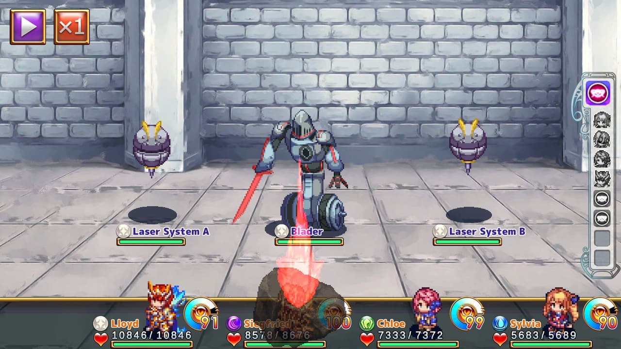 Legend of the Tetrarchs screenshot 4