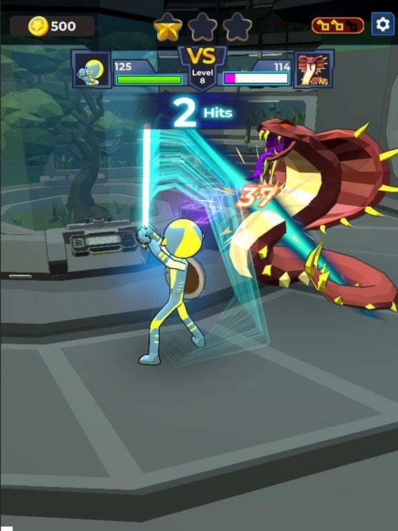 Supreme Saberman: 3D War Zone screenshot 3