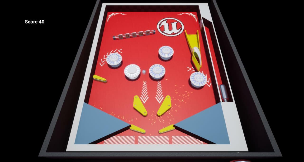 Pinball3D screenshot 2