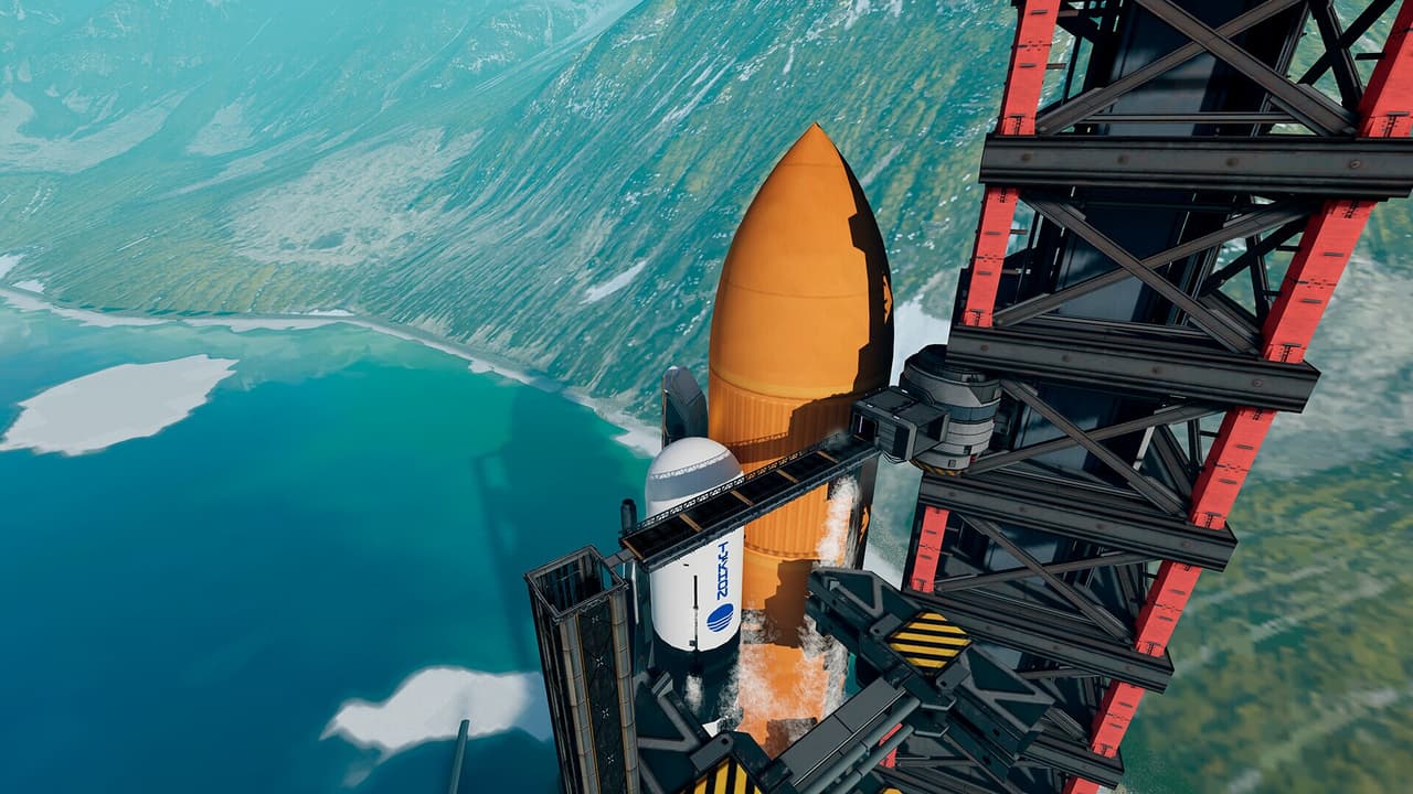 Starship 43 - The Last Astronaut VR screenshot 2