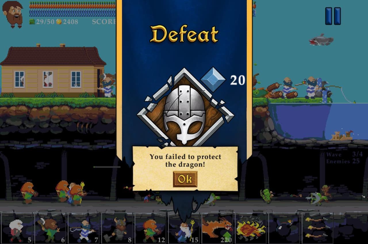 Castle Woodwarf 2 Flash screenshot 3