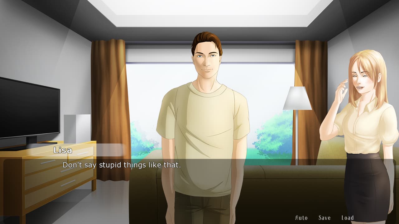 You, With Me - A Kinetic Novel screenshot 5