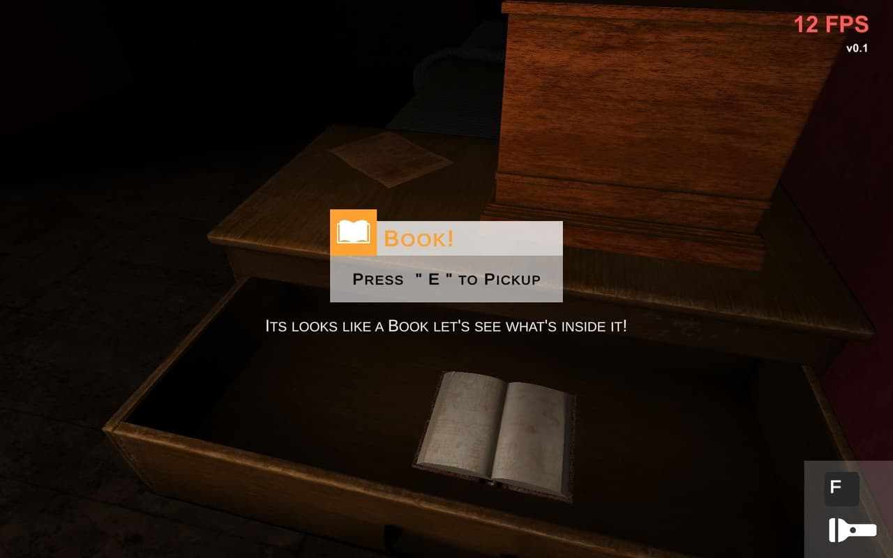 ALONE (itch) (NISHAD) screenshot 2