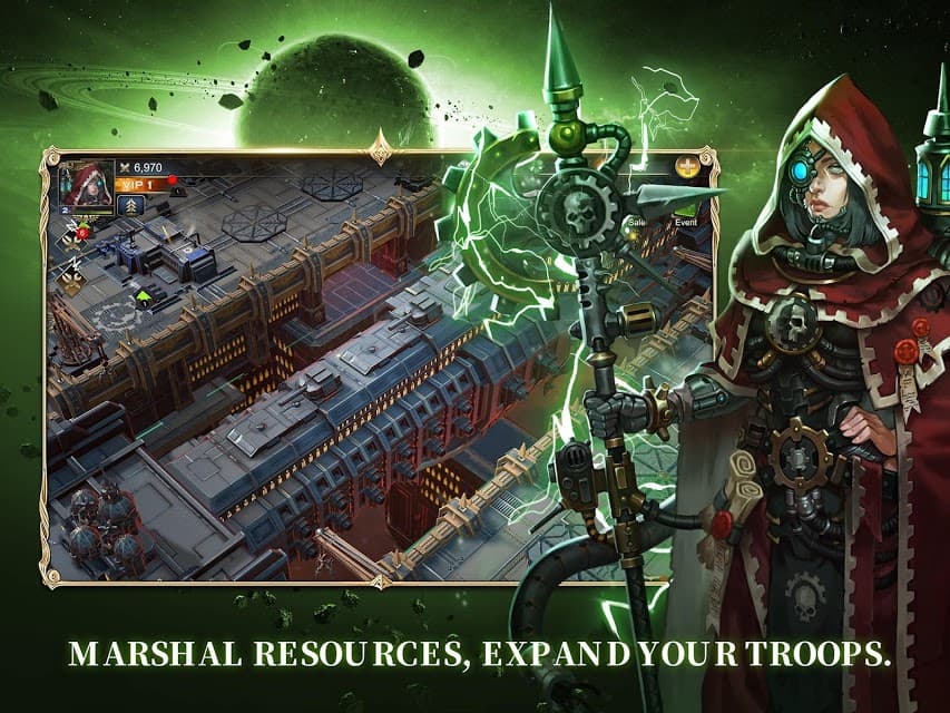 Warhammer 40,000：Lost Crusade screenshot 3