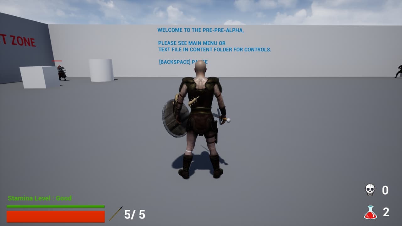 Third Person Fighting Game screenshot 2