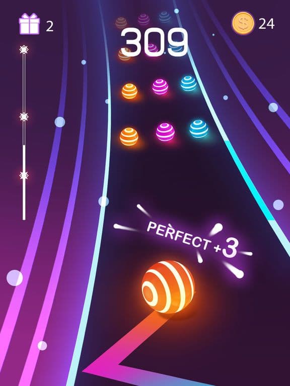 Dancing Road screenshot 2