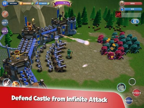 Last Kingdom: Defense screenshot 6