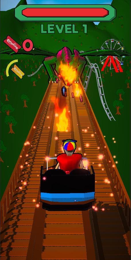 Dragon Rush (Lunar Cowboy Games) screenshot 2