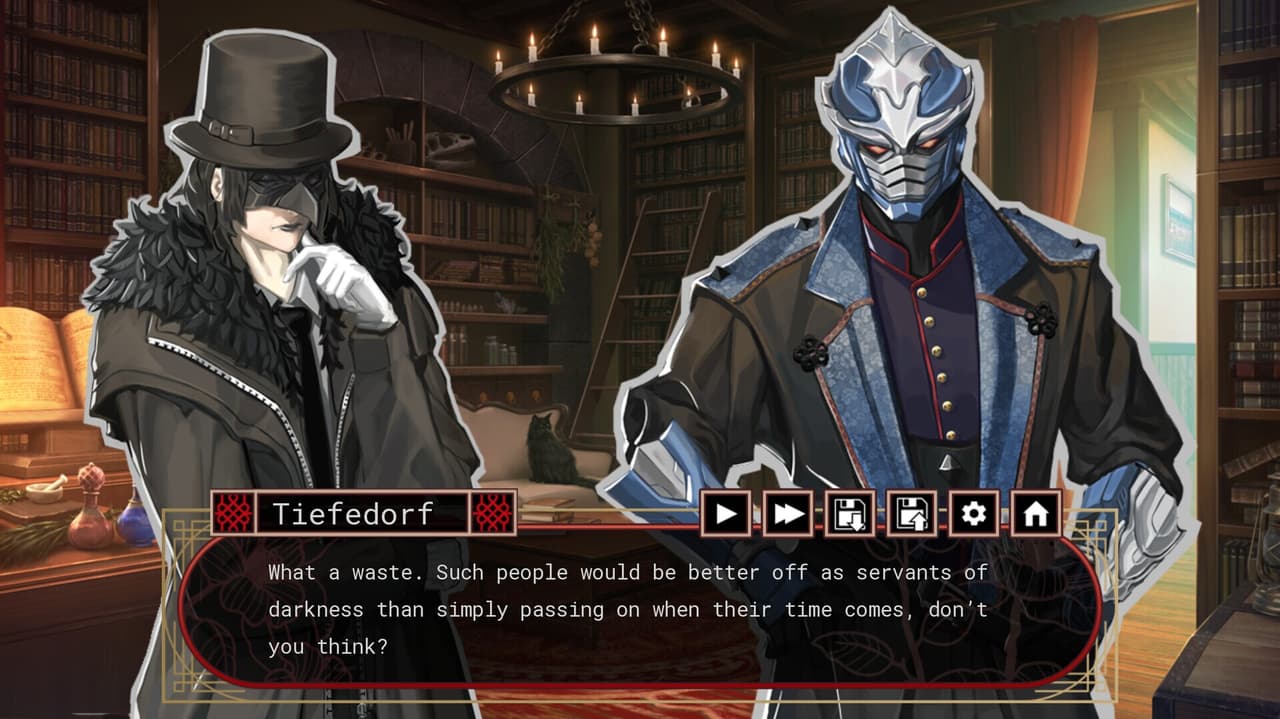 Embracing Darkness screenshot 6