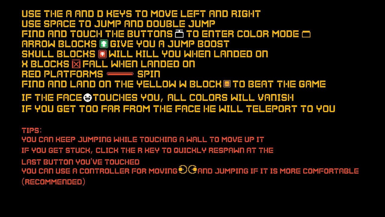 True Colors (itch) (Just JDep) screenshot 2