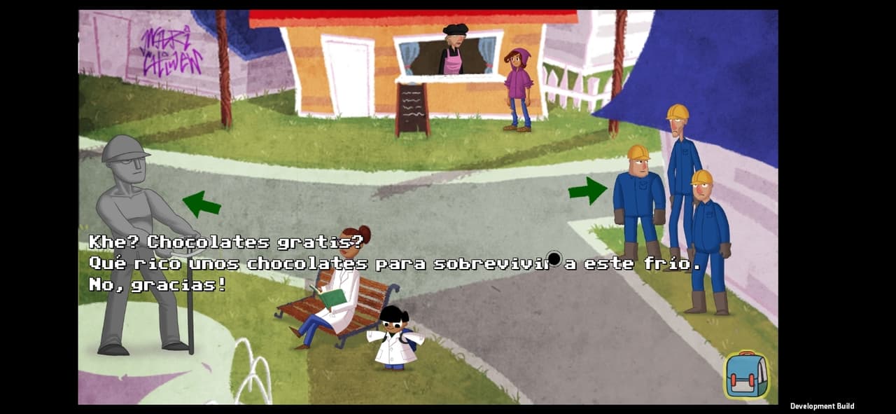 Humanos screenshot 2