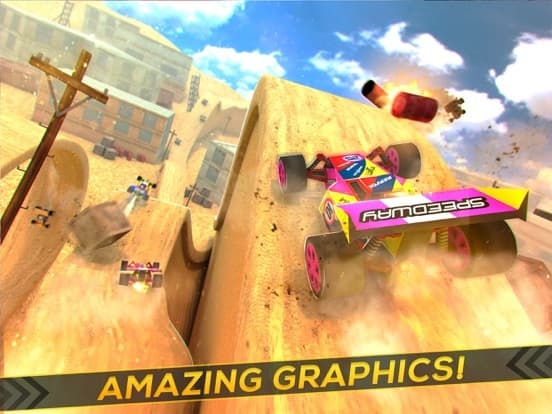 Buggy Desert Rider | RC Mini Nitro Car Racing Game screenshot 3