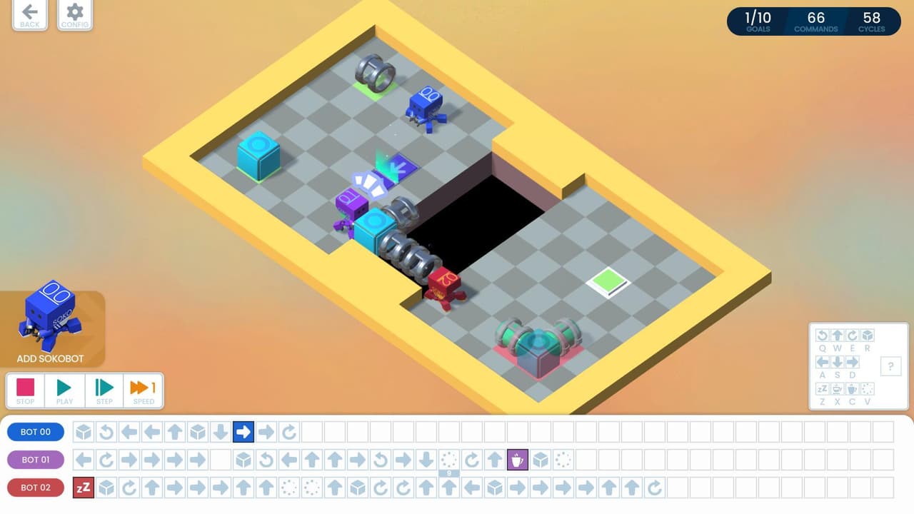 SOKOBOT Demo screenshot 4