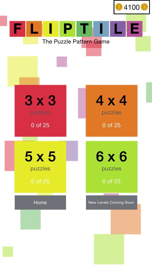 Flip Tile - The Pattern Puzzle Game screenshot 2