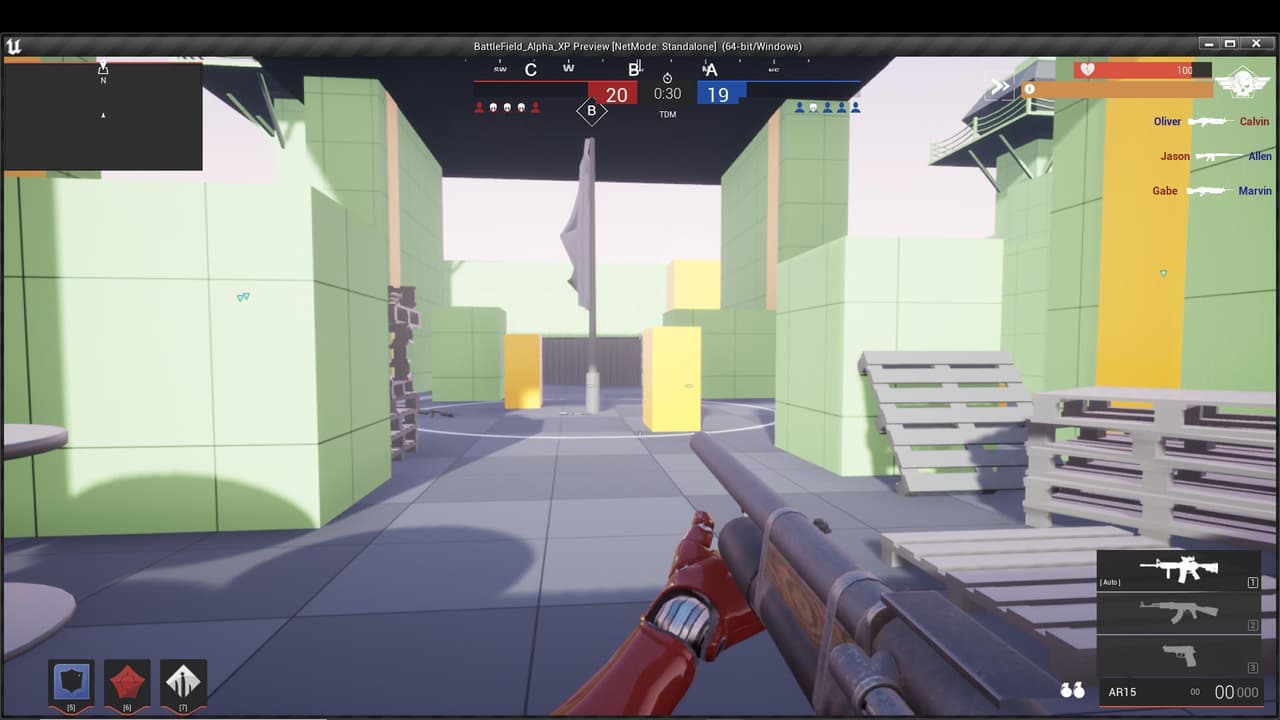 BattleField_deluxeWAR screenshot 2