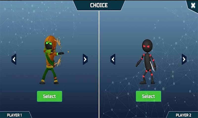 Stickman Arrow Shooting 2 (lisaweby) screenshot 4