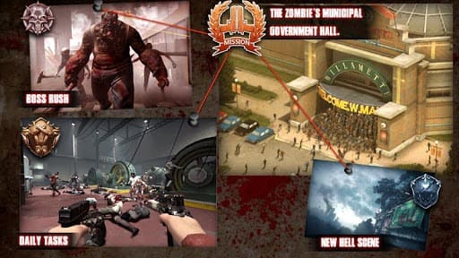Zombie Sniper: Evil Hunter screenshot 4
